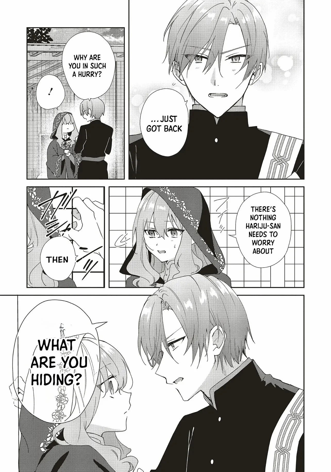 Hello, I Am A Witch, And My Crush Wants Me To Make A Love Potion! Chapter 22 - page 17
