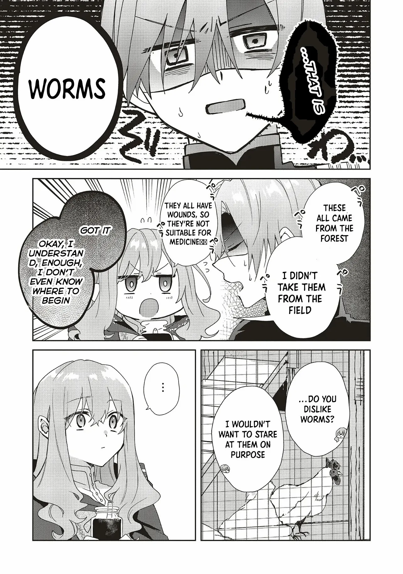 Hello, I Am A Witch, And My Crush Wants Me To Make A Love Potion! Chapter 22 - page 19