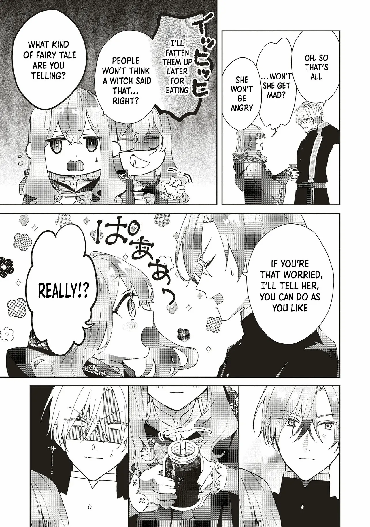 Hello, I Am A Witch, And My Crush Wants Me To Make A Love Potion! Chapter 22 - page 21