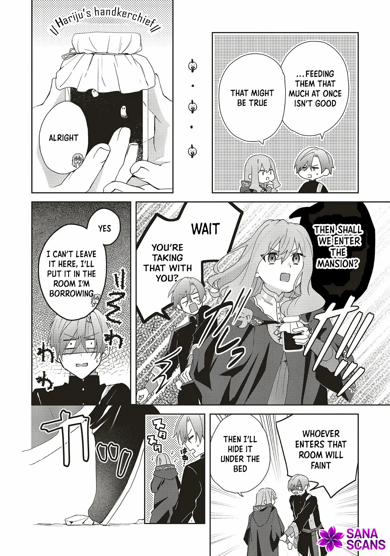 Hello, I Am A Witch, And My Crush Wants Me To Make A Love Potion! Chapter 22 - page 22