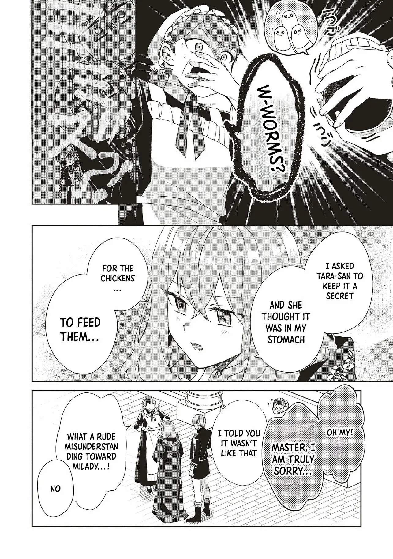 Hello, I Am A Witch, And My Crush Wants Me To Make A Love Potion! Chapter 22 - page 28