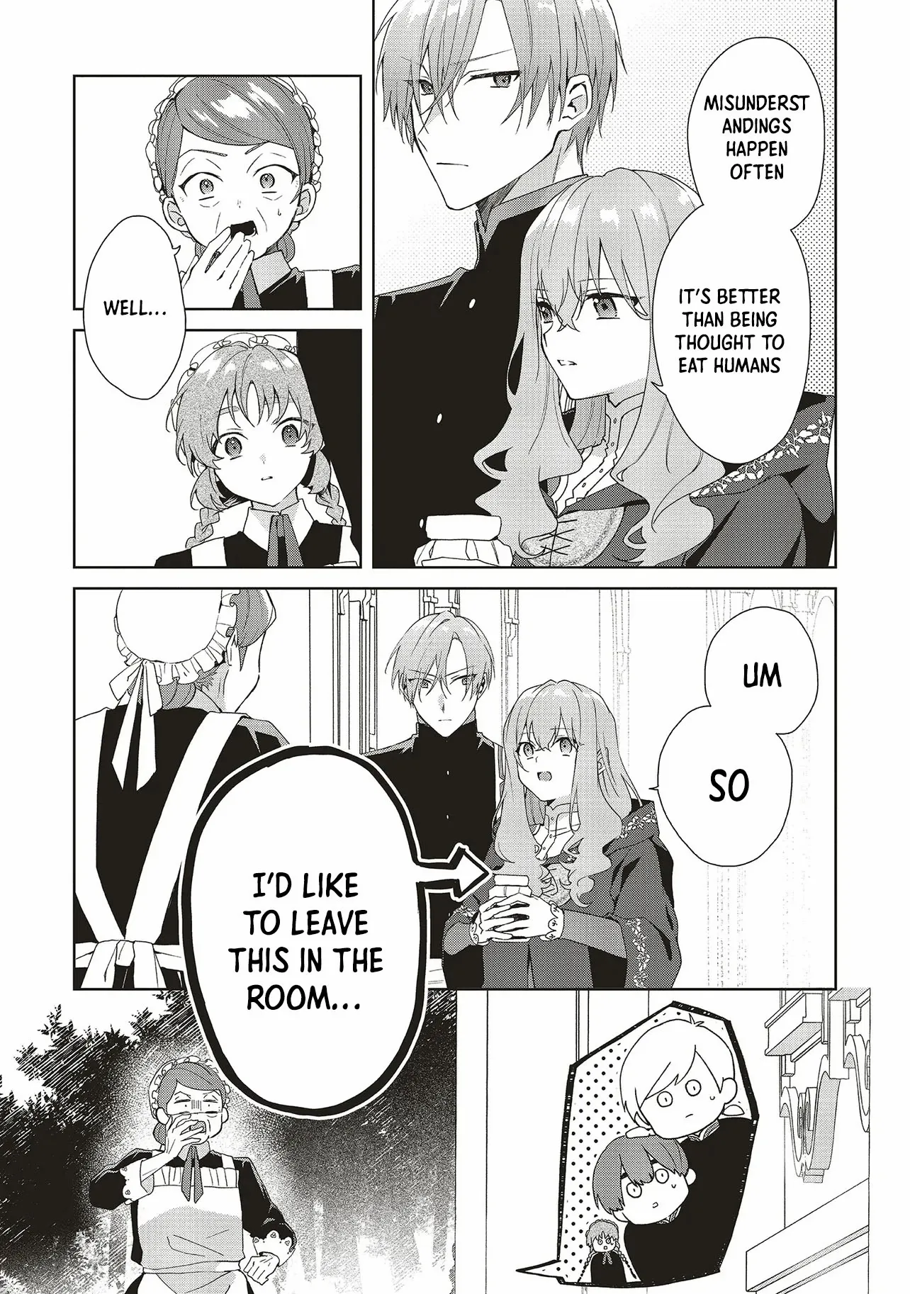 Hello, I Am A Witch, And My Crush Wants Me To Make A Love Potion! Chapter 22 - page 29