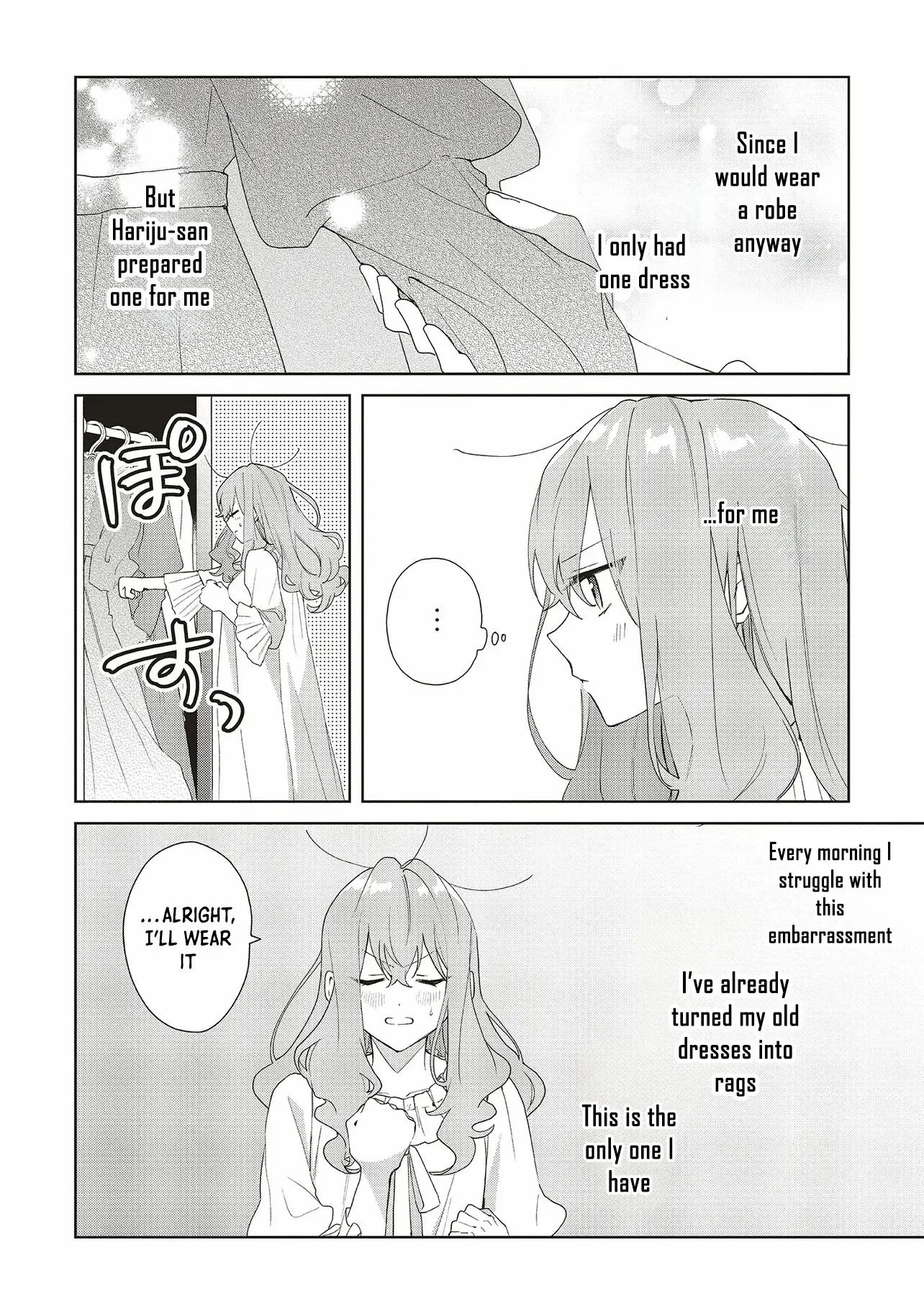 Hello, I Am A Witch, And My Crush Wants Me To Make A Love Potion! Chapter 22 - page 6