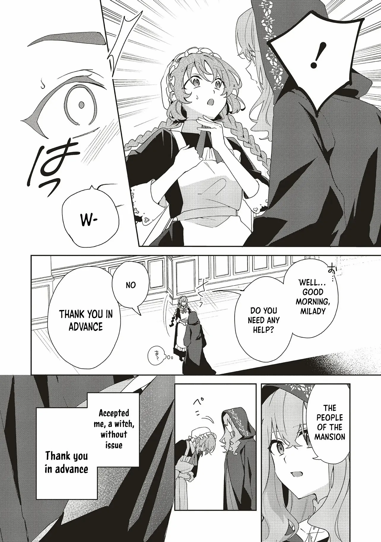 Hello, I Am A Witch, And My Crush Wants Me To Make A Love Potion! Chapter 22 - page 8