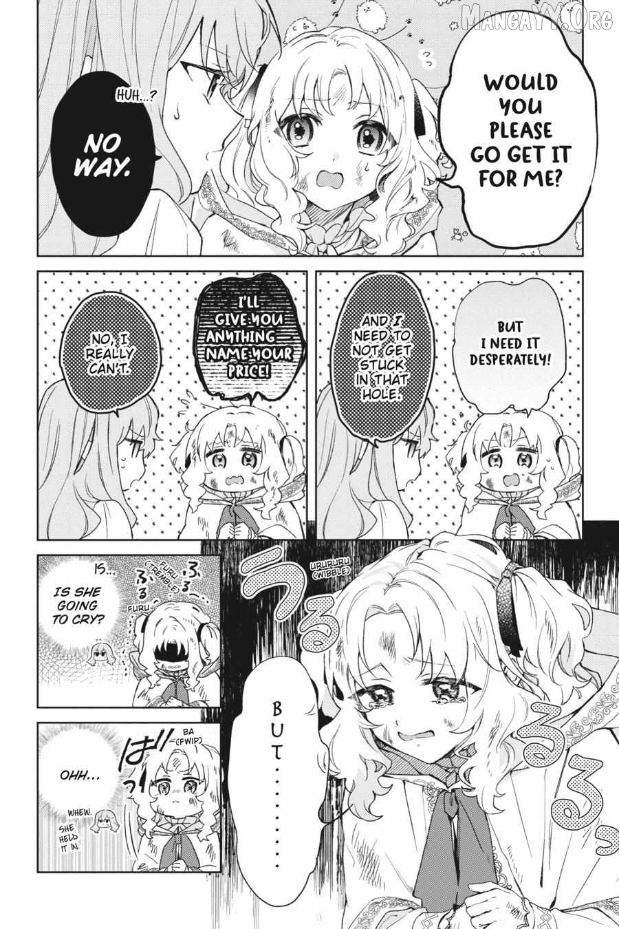 Hello, I Am A Witch, And My Crush Wants Me To Make A Love Potion! Chapter 23 - page 16