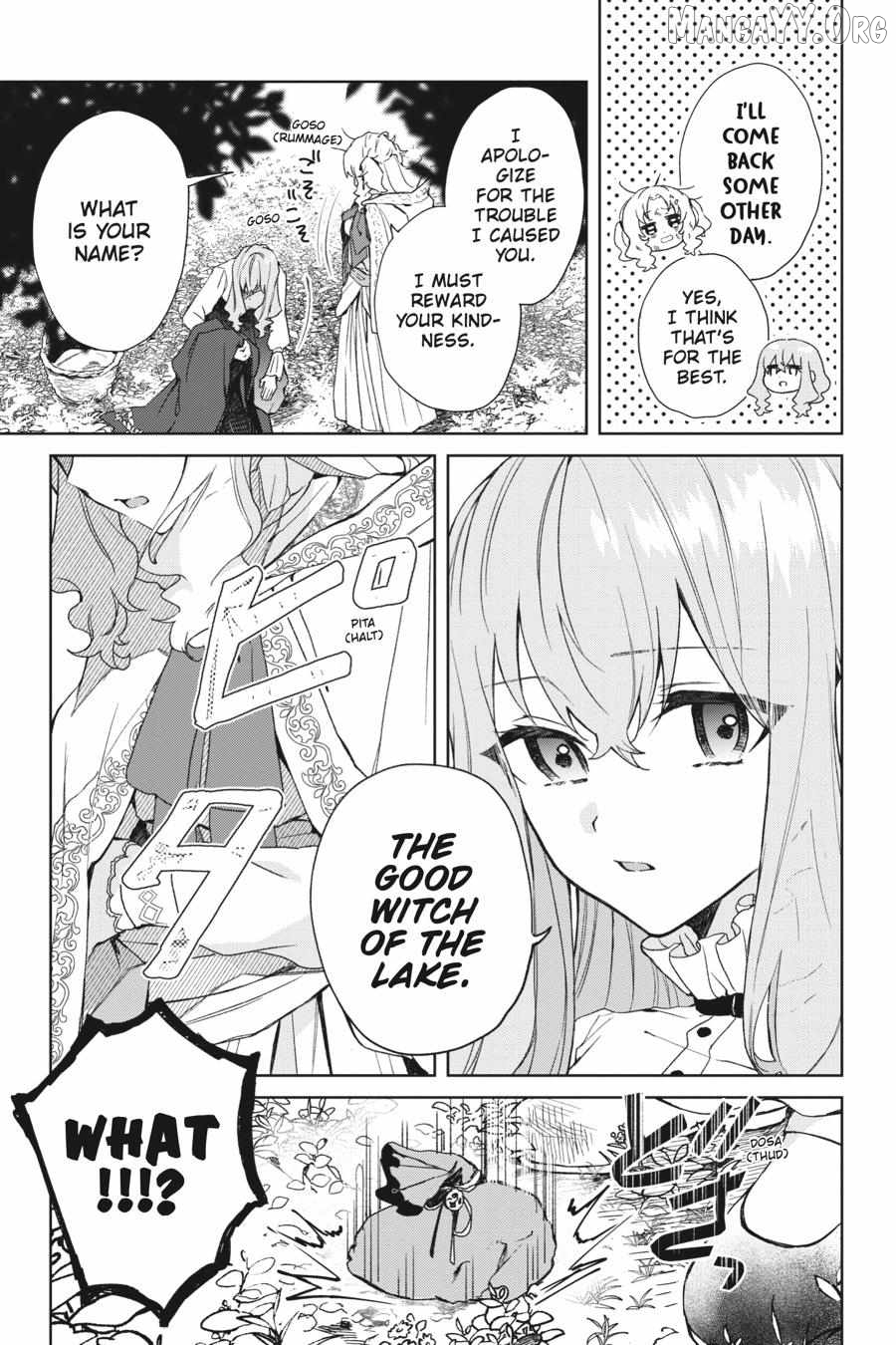 Hello, I Am A Witch, And My Crush Wants Me To Make A Love Potion! Chapter 23 - page 17