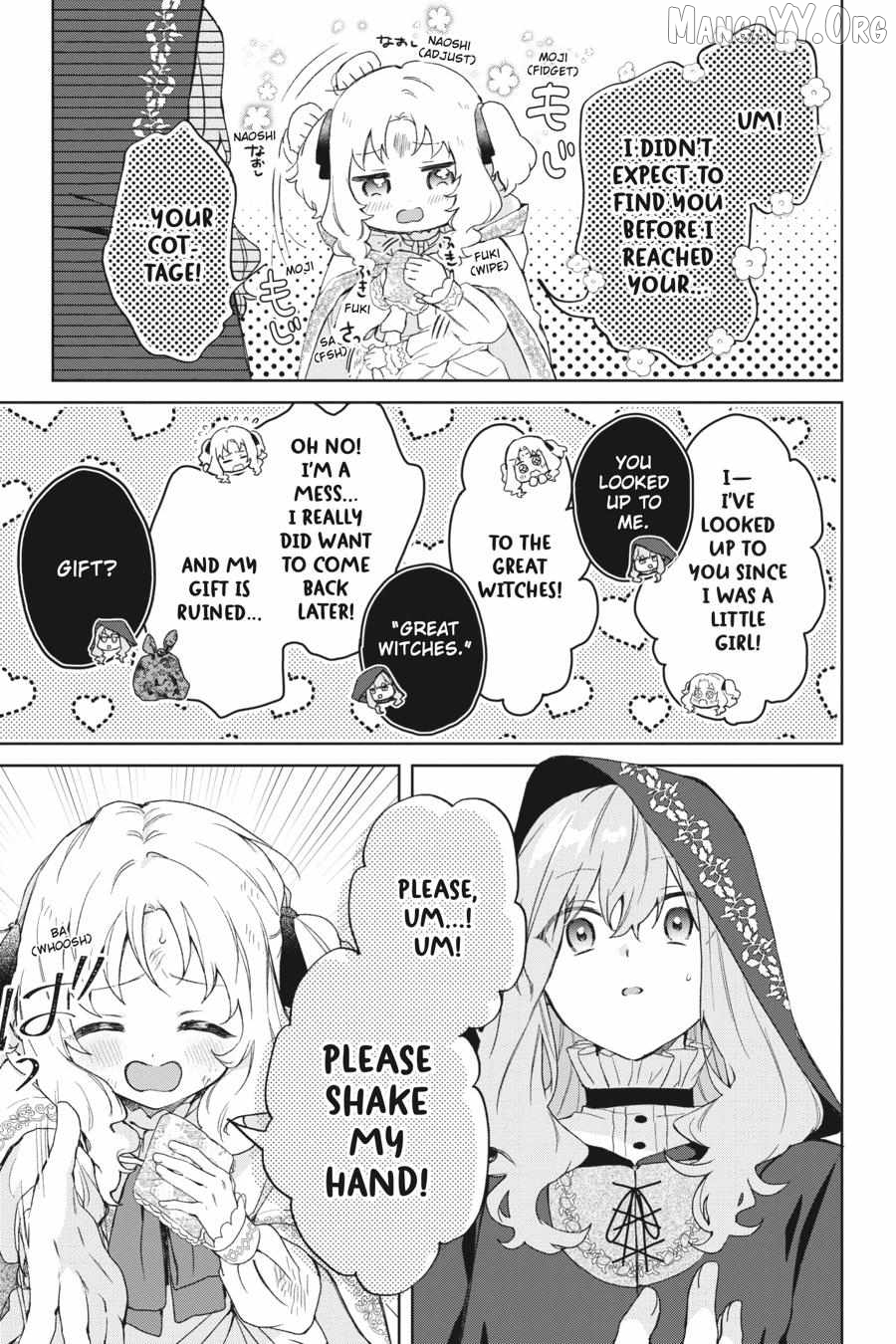 Hello, I Am A Witch, And My Crush Wants Me To Make A Love Potion! Chapter 23 - page 21