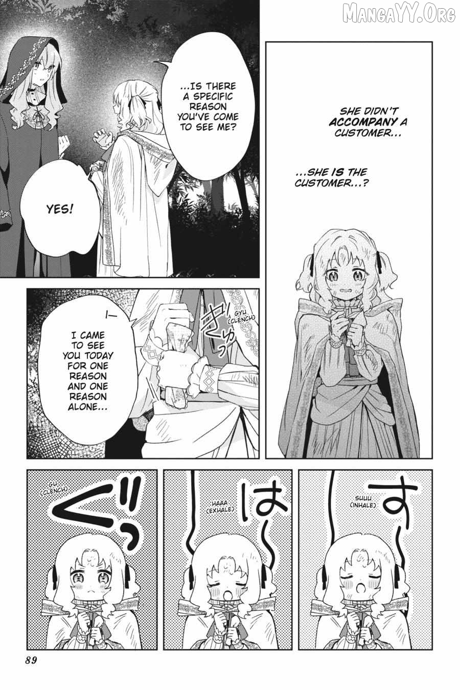 Hello, I Am A Witch, And My Crush Wants Me To Make A Love Potion! Chapter 23 - page 23