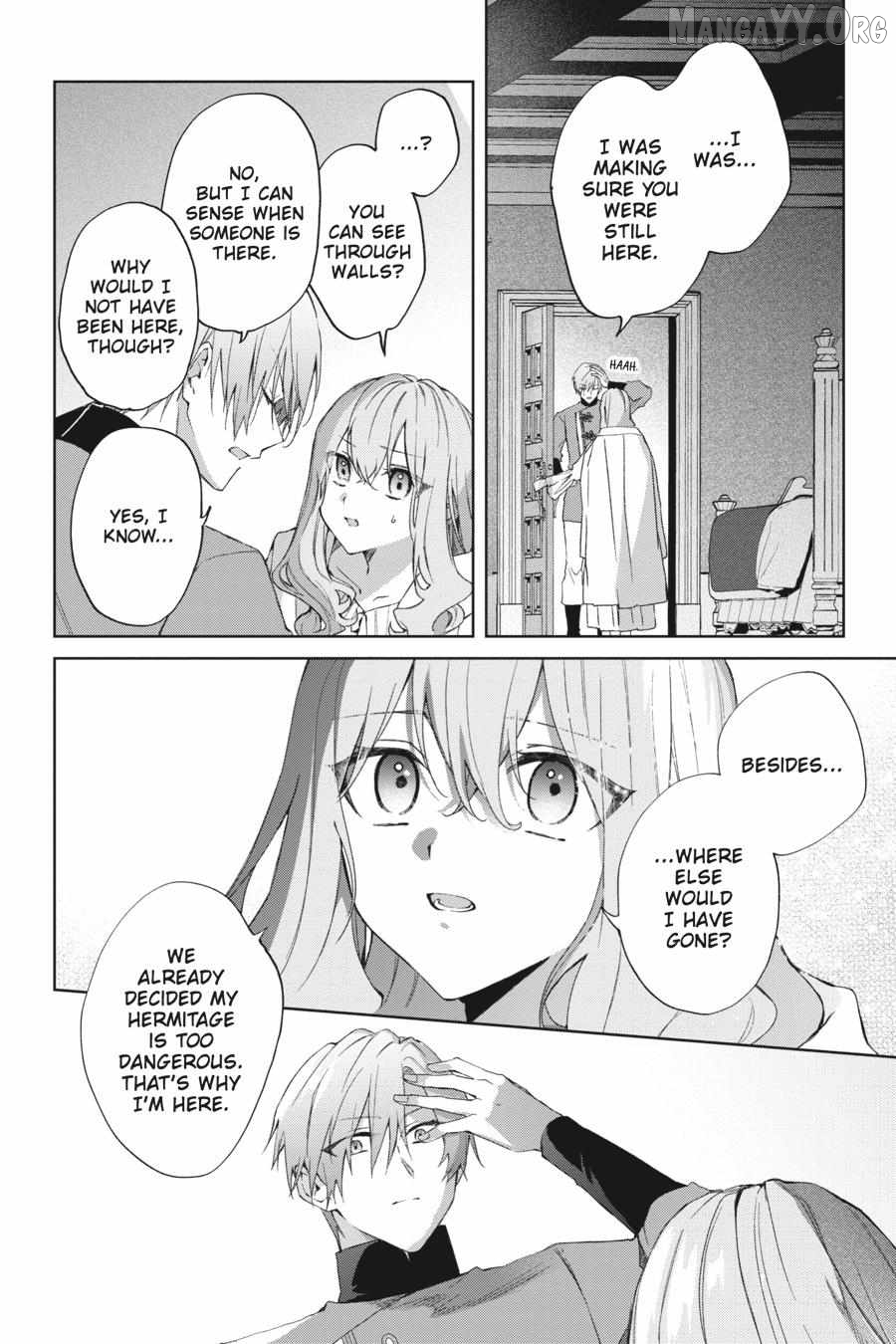 Hello, I Am A Witch, And My Crush Wants Me To Make A Love Potion! Chapter 23 - page 6