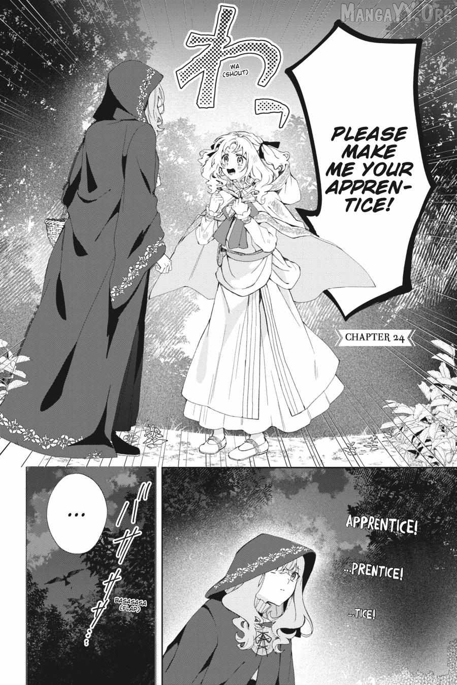 Hello, I Am A Witch, And My Crush Wants Me To Make A Love Potion! Chapter 24 - page 1