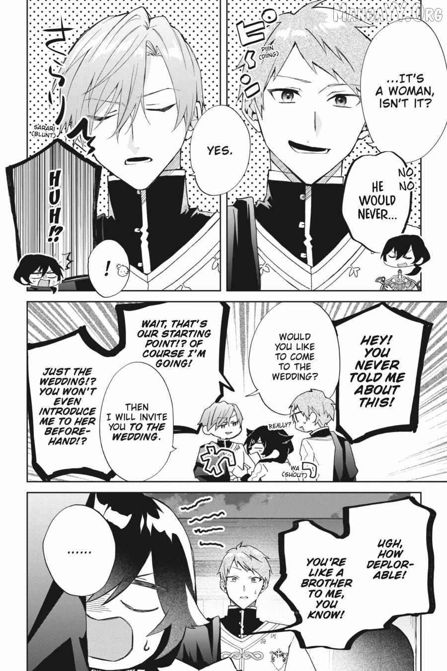 Hello, I Am A Witch, And My Crush Wants Me To Make A Love Potion! Chapter 24 - page 10