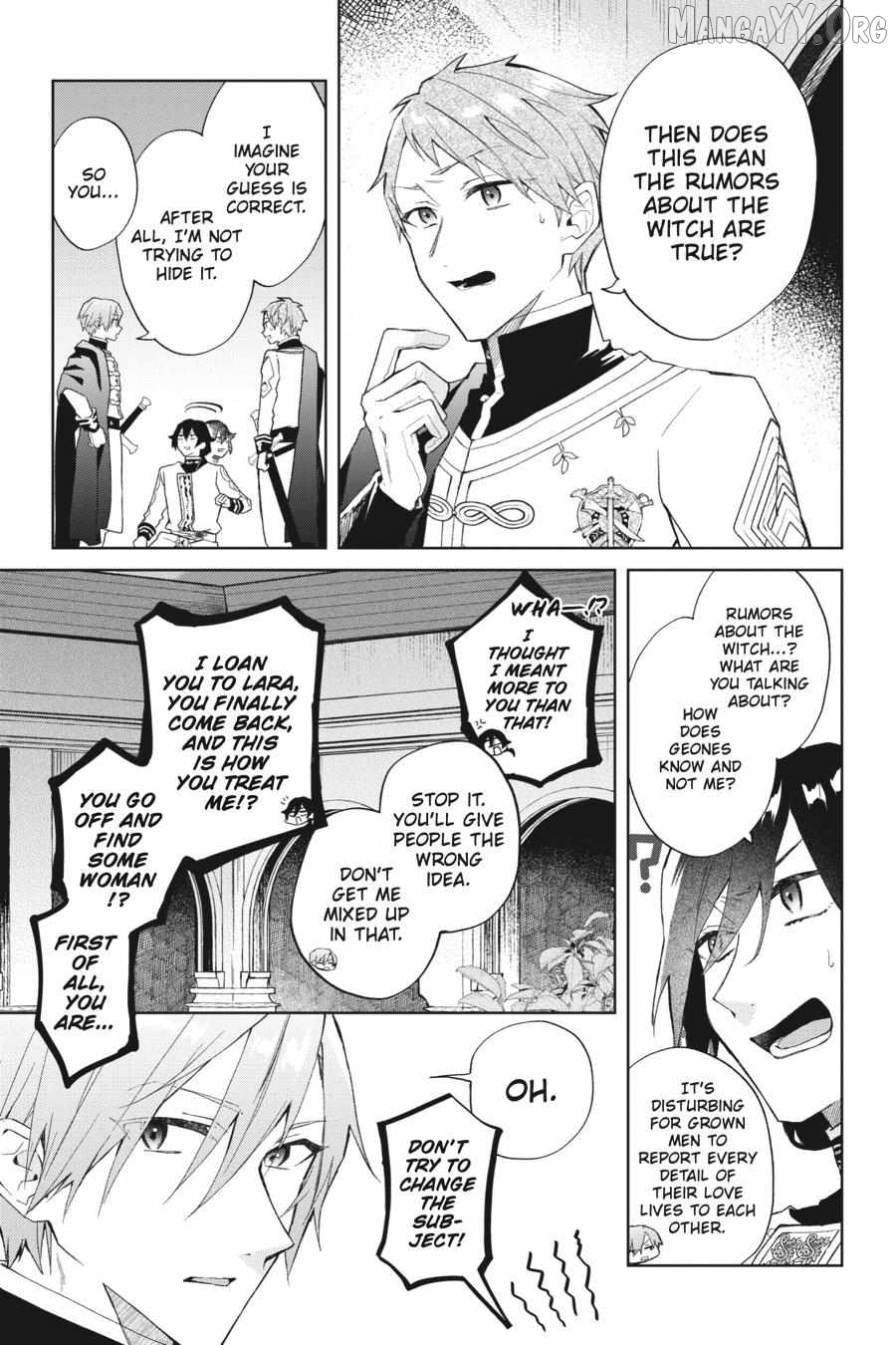 Hello, I Am A Witch, And My Crush Wants Me To Make A Love Potion! Chapter 24 - page 11