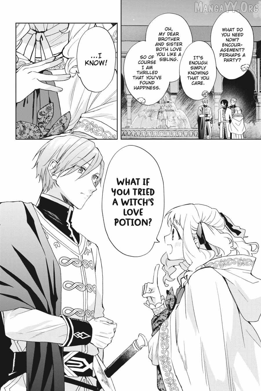 Hello, I Am A Witch, And My Crush Wants Me To Make A Love Potion! Chapter 24 - page 18