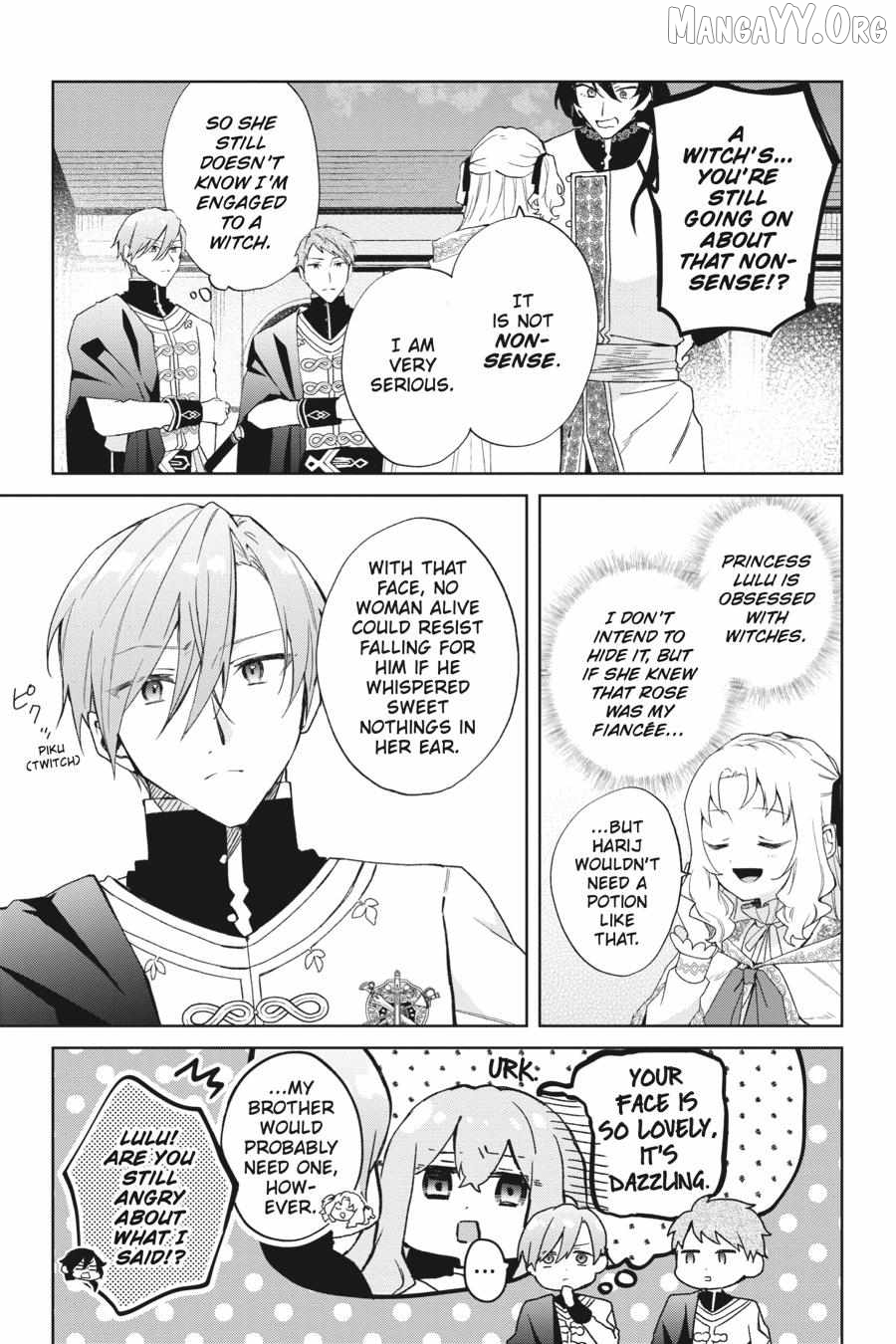 Hello, I Am A Witch, And My Crush Wants Me To Make A Love Potion! Chapter 24 - page 19