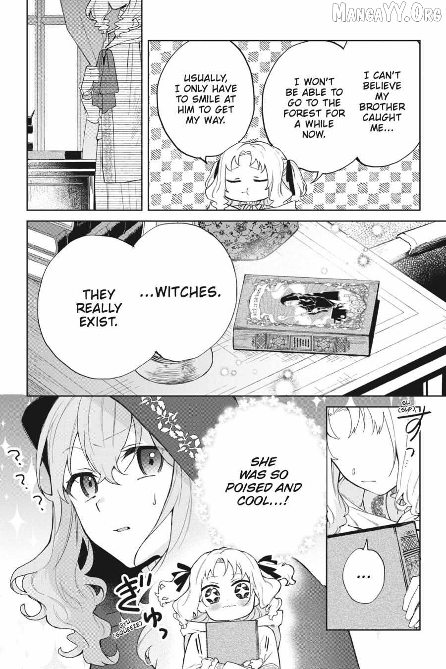 Hello, I Am A Witch, And My Crush Wants Me To Make A Love Potion! Chapter 24 - page 22