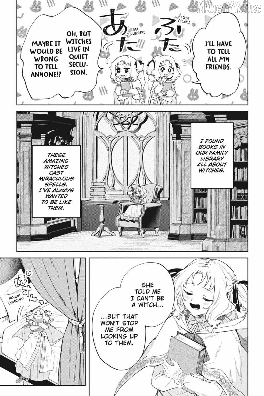 Hello, I Am A Witch, And My Crush Wants Me To Make A Love Potion! Chapter 24 - page 23