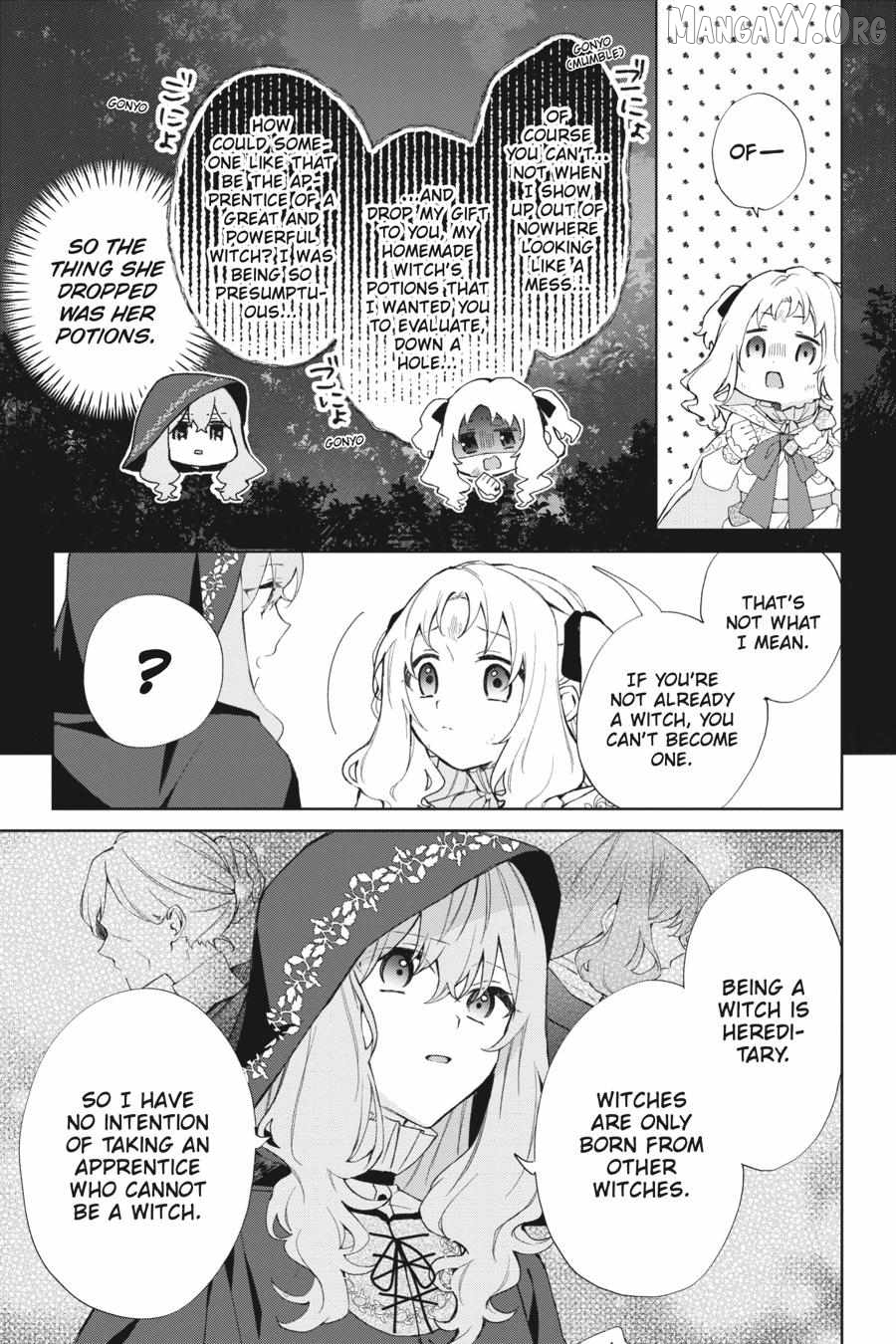 Hello, I Am A Witch, And My Crush Wants Me To Make A Love Potion! Chapter 24 - page 3