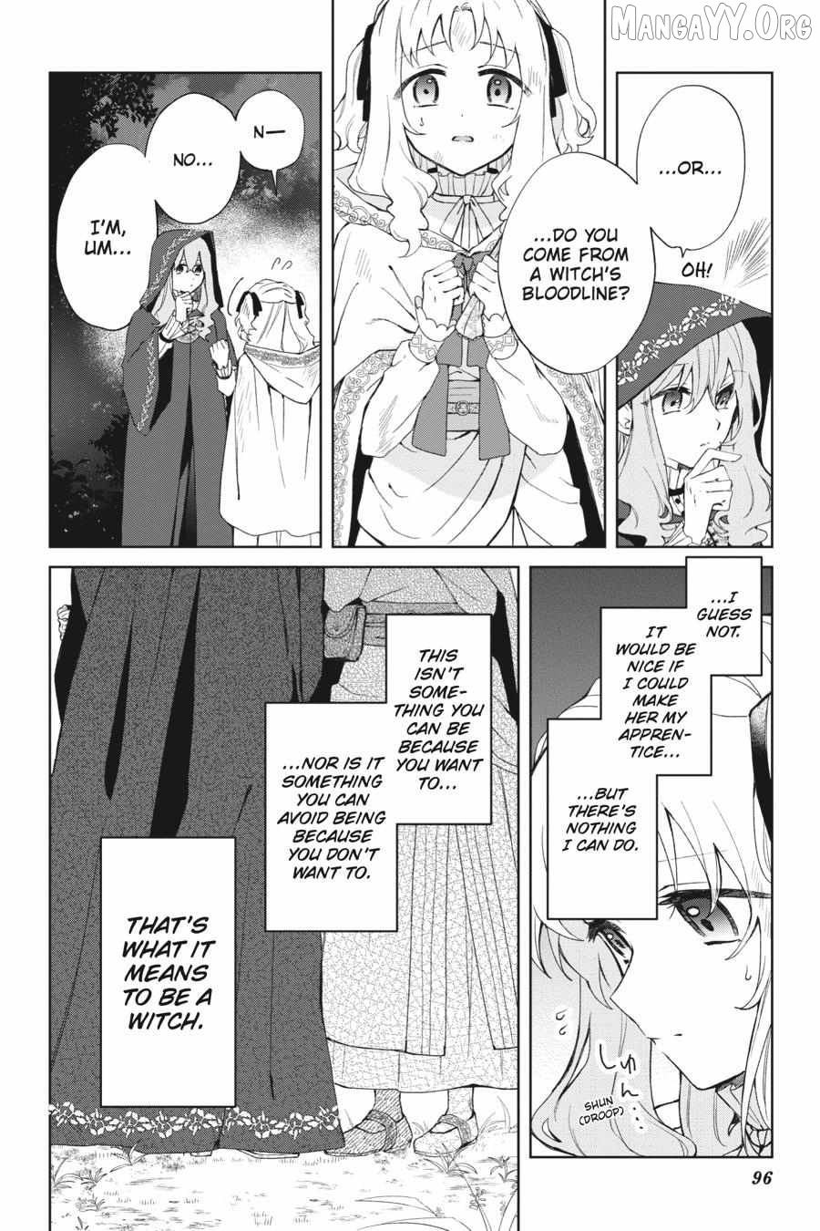 Hello, I Am A Witch, And My Crush Wants Me To Make A Love Potion! Chapter 24 - page 4
