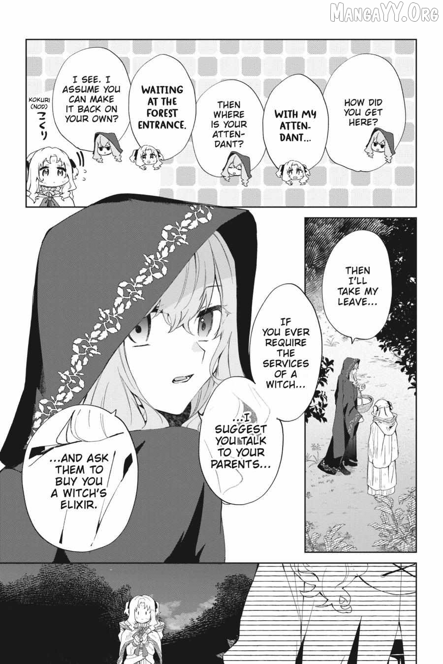 Hello, I Am A Witch, And My Crush Wants Me To Make A Love Potion! Chapter 24 - page 5