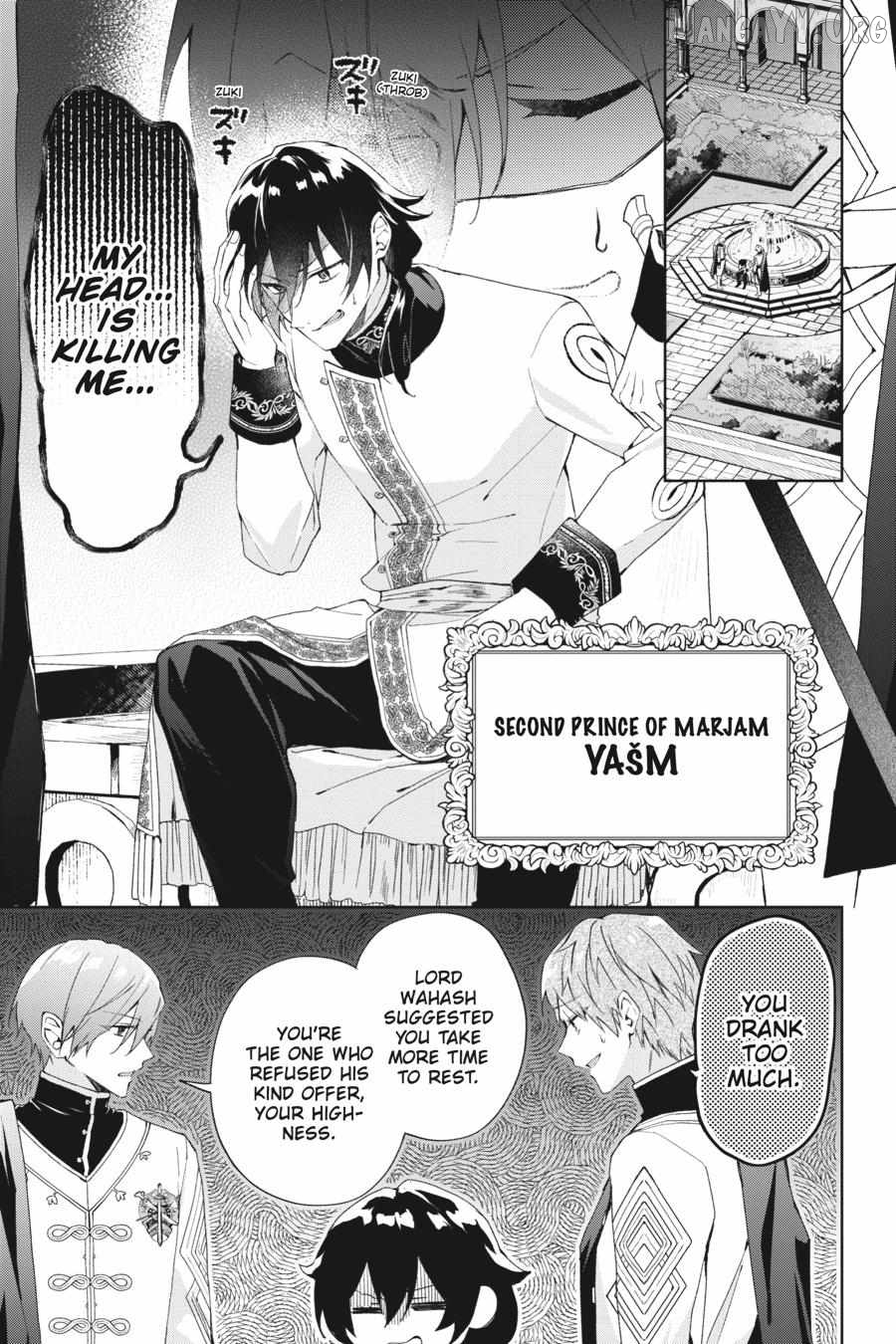 Hello, I Am A Witch, And My Crush Wants Me To Make A Love Potion! Chapter 24 - page 7
