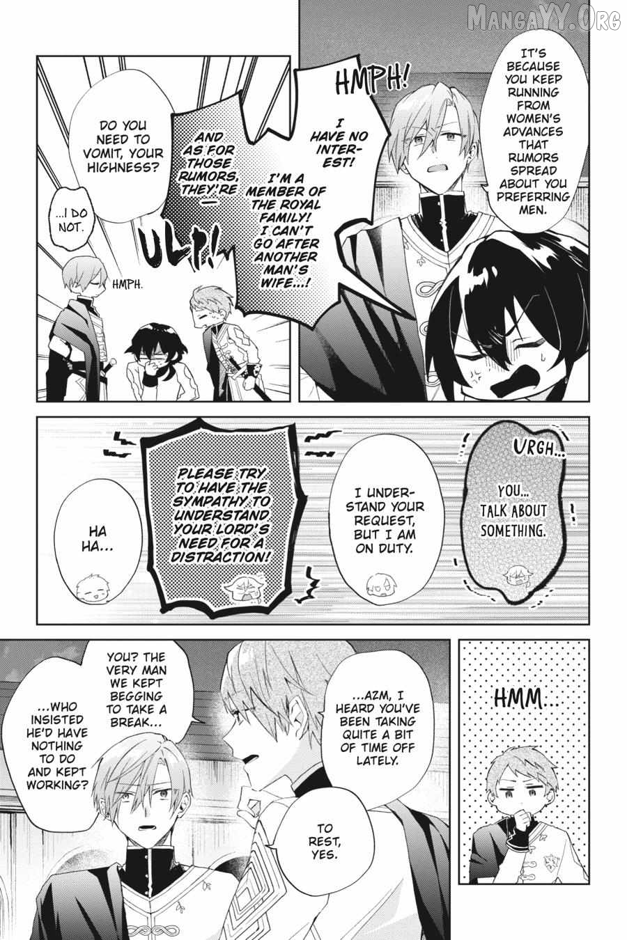 Hello, I Am A Witch, And My Crush Wants Me To Make A Love Potion! Chapter 24 - page 9