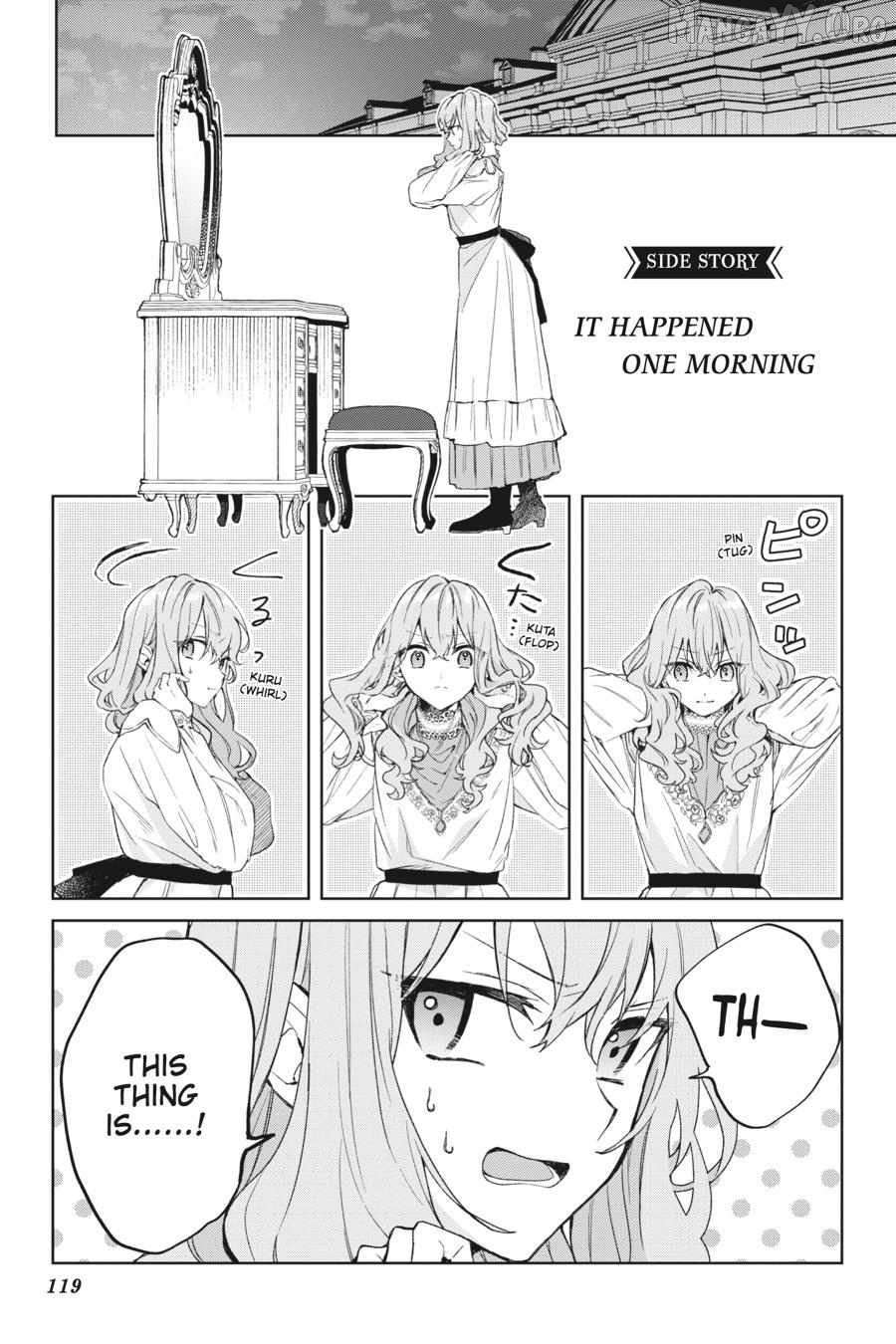Hello, I Am A Witch, And My Crush Wants Me To Make A Love Potion! Chapter 24.1 - page 1