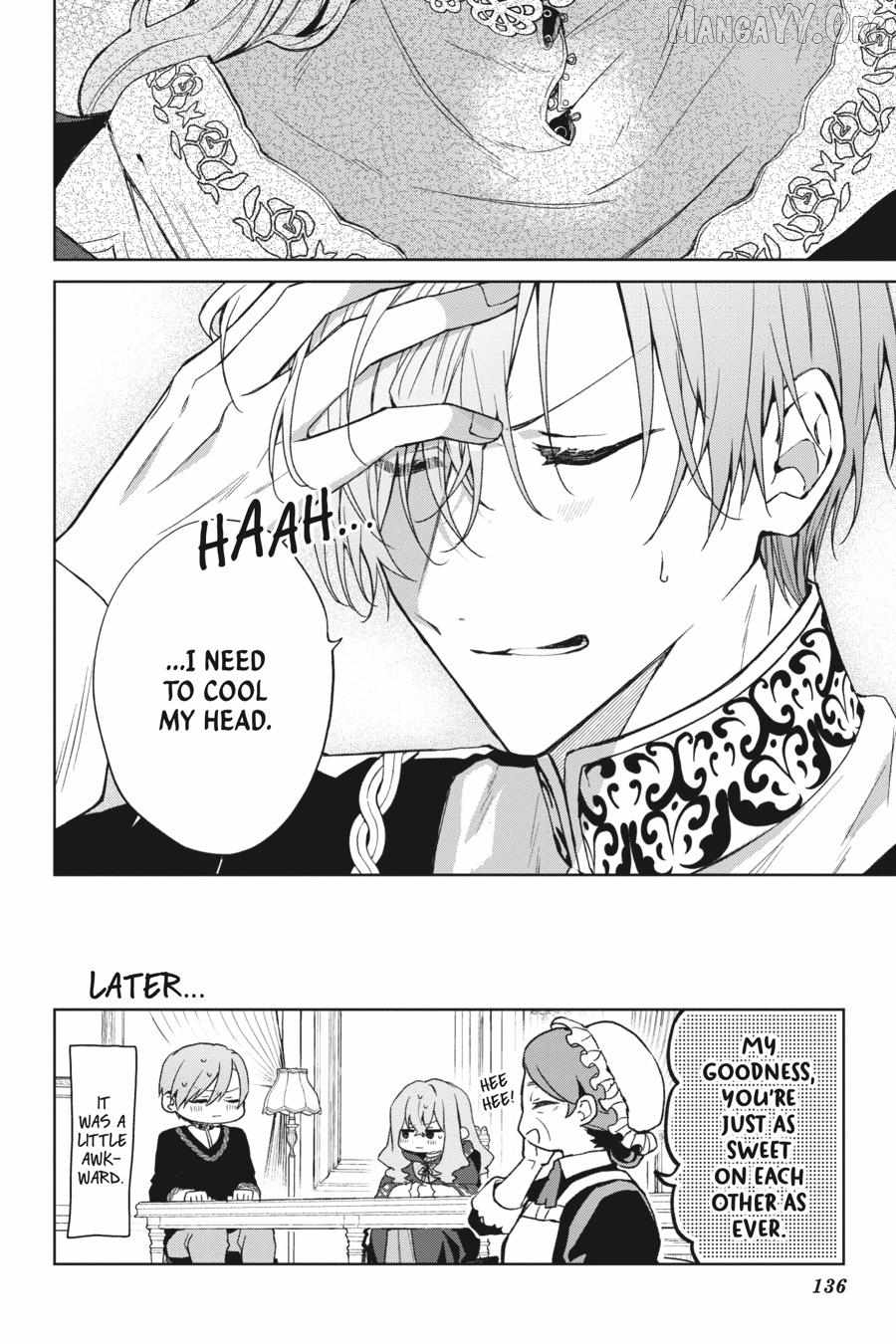 Hello, I Am A Witch, And My Crush Wants Me To Make A Love Potion! Chapter 24.1 - page 18