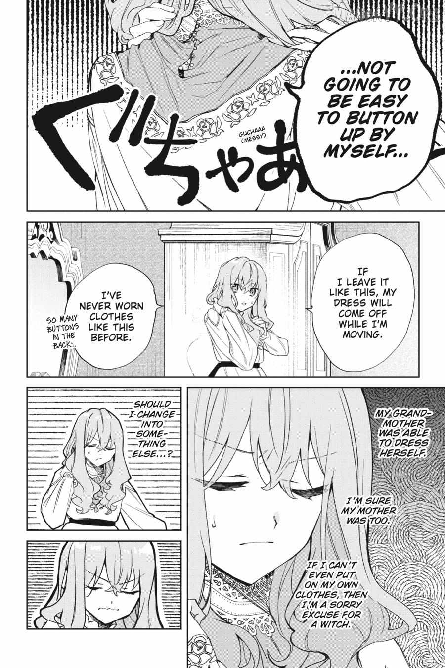 Hello, I Am A Witch, And My Crush Wants Me To Make A Love Potion! Chapter 24.1 - page 2