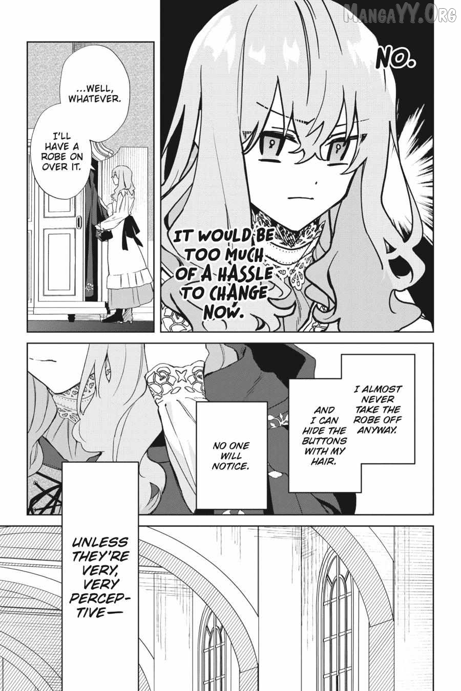 Hello, I Am A Witch, And My Crush Wants Me To Make A Love Potion! Chapter 24.1 - page 3