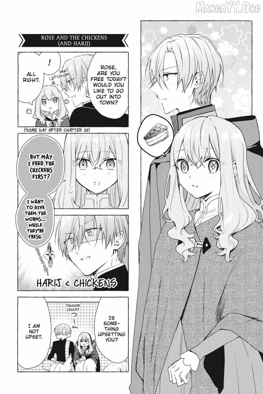 Hello, I Am A Witch, And My Crush Wants Me To Make A Love Potion! Chapter 24.3 - page 2
