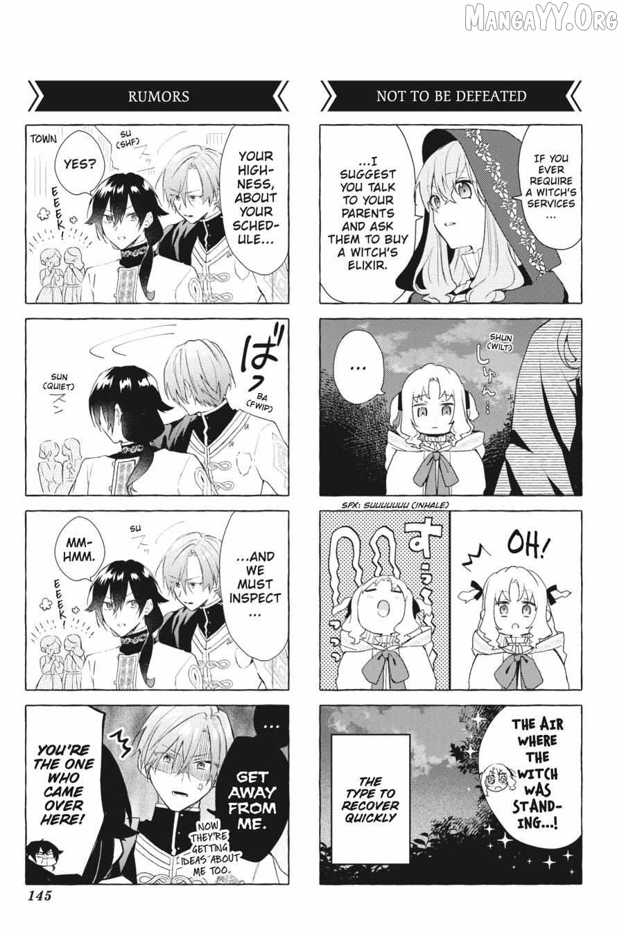 Hello, I Am A Witch, And My Crush Wants Me To Make A Love Potion! Chapter 24.3 - page 3