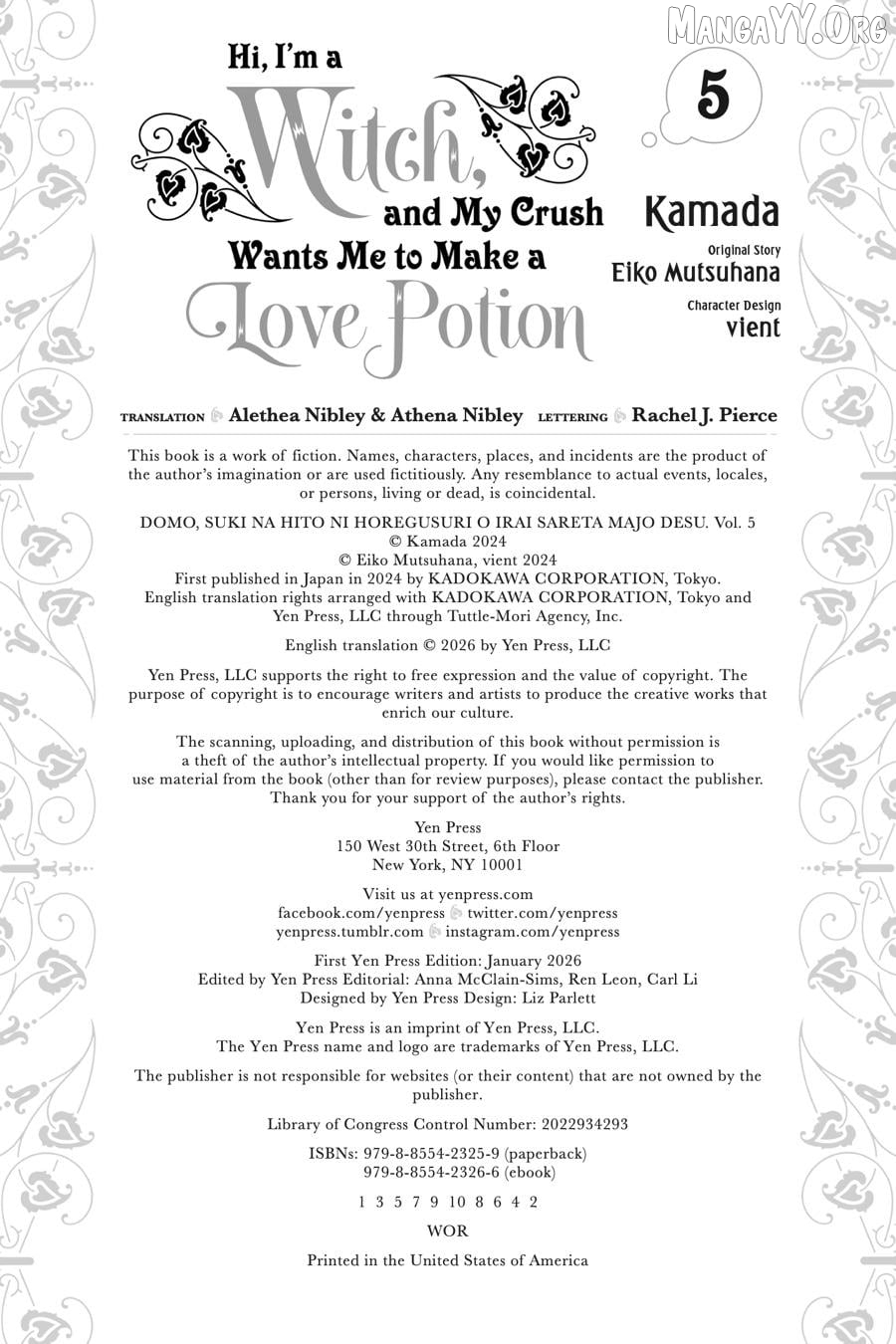 Hello, I Am A Witch, And My Crush Wants Me To Make A Love Potion! Chapter 24.3 - page 6