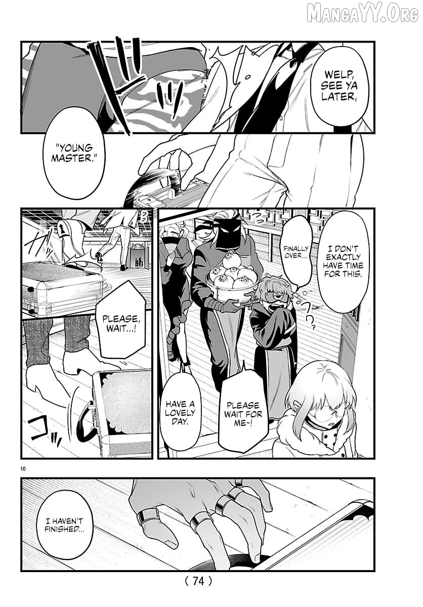 Welcome to Demon School! Iruma-kun: If Episode of Mafia Chapter 28 - page 10