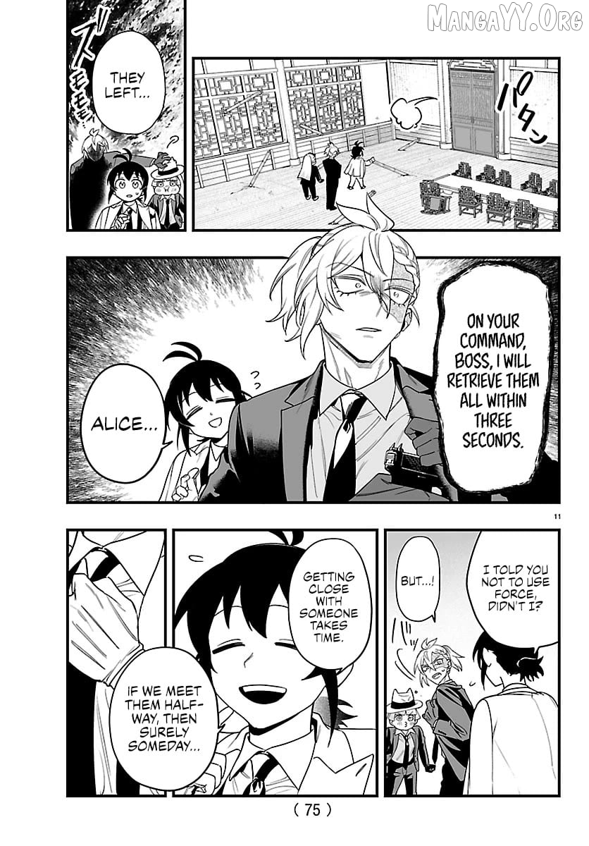 Welcome to Demon School! Iruma-kun: If Episode of Mafia Chapter 28 - page 11