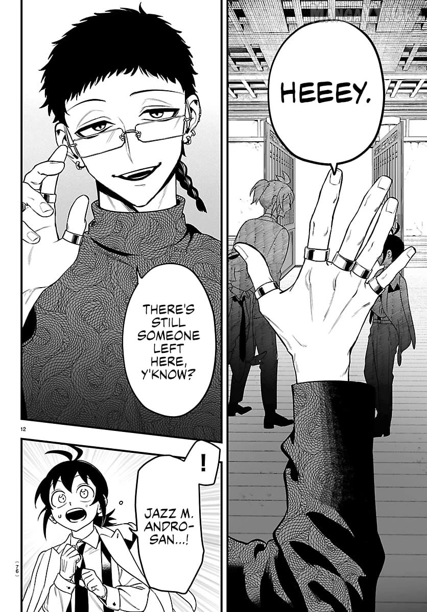 Welcome to Demon School! Iruma-kun: If Episode of Mafia Chapter 28 - page 12