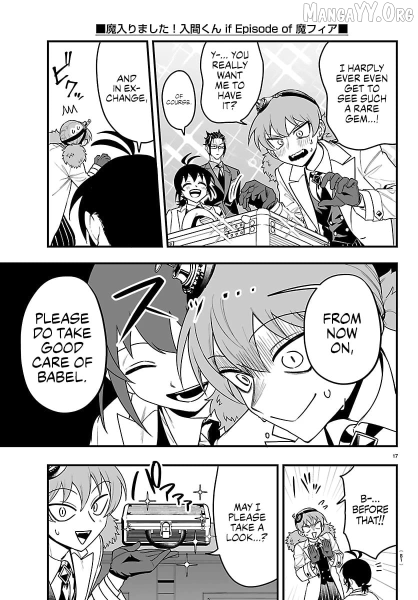 Welcome to Demon School! Iruma-kun: If Episode of Mafia Chapter 28 - page 17