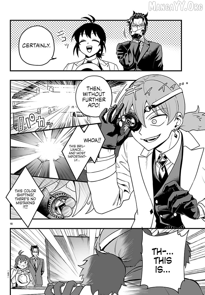 Welcome to Demon School! Iruma-kun: If Episode of Mafia Chapter 28 - page 18
