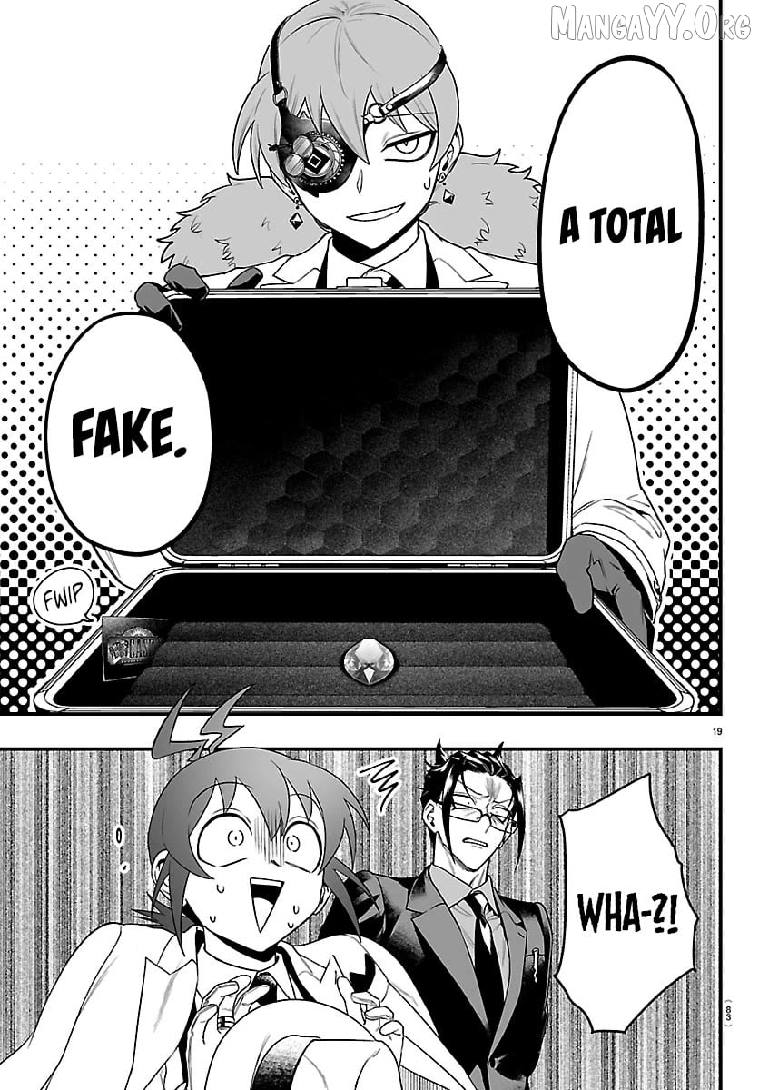 Welcome to Demon School! Iruma-kun: If Episode of Mafia Chapter 28 - page 19