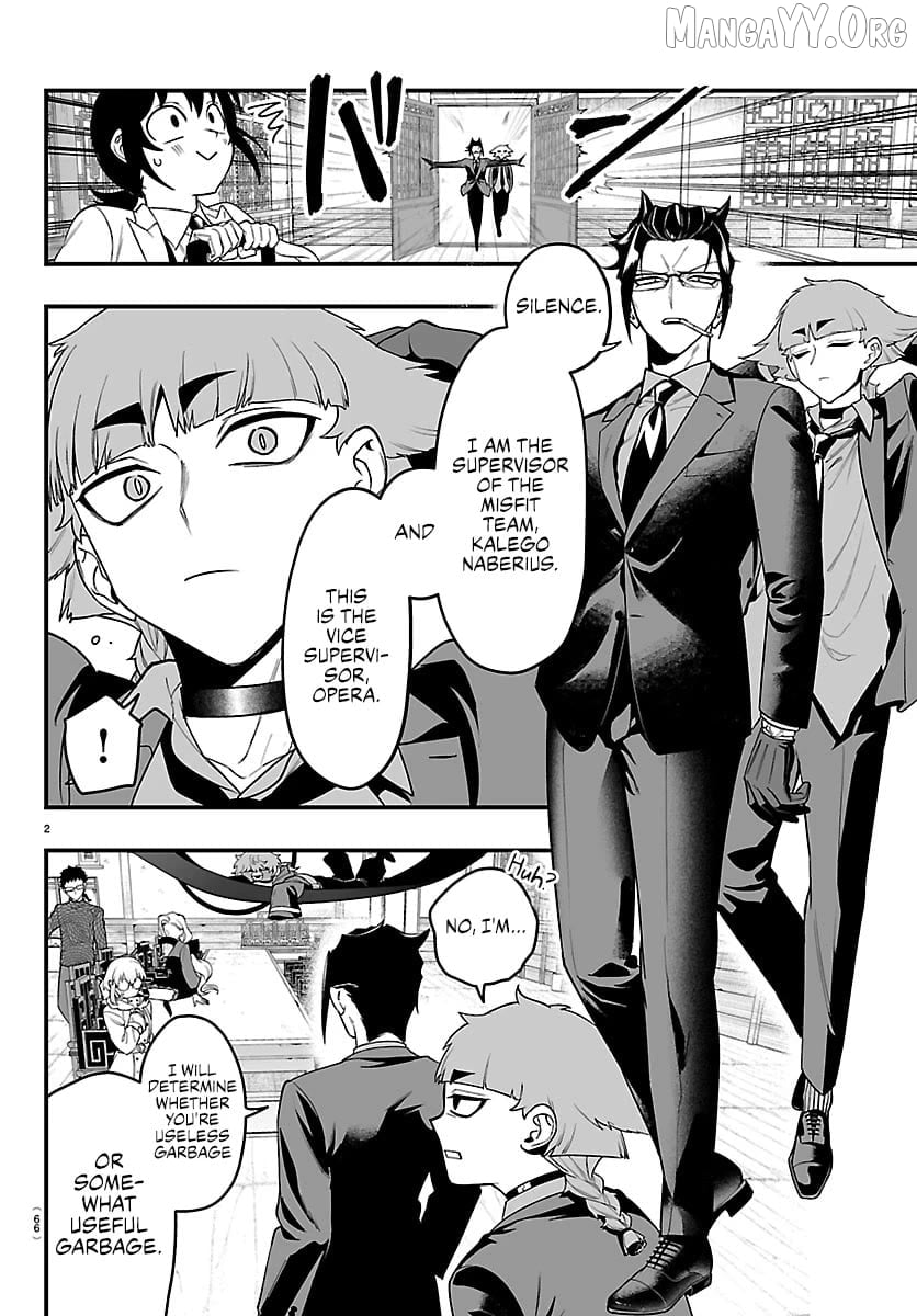 Welcome to Demon School! Iruma-kun: If Episode of Mafia Chapter 28 - page 2