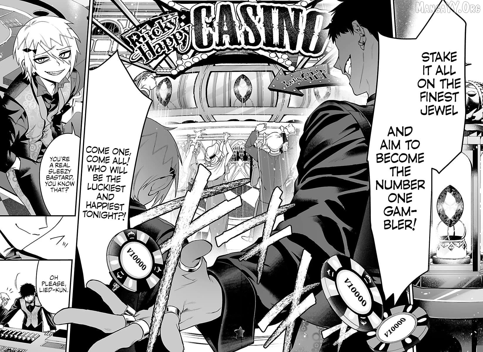 Welcome to Demon School! Iruma-kun: If Episode of Mafia Chapter 28 - page 20