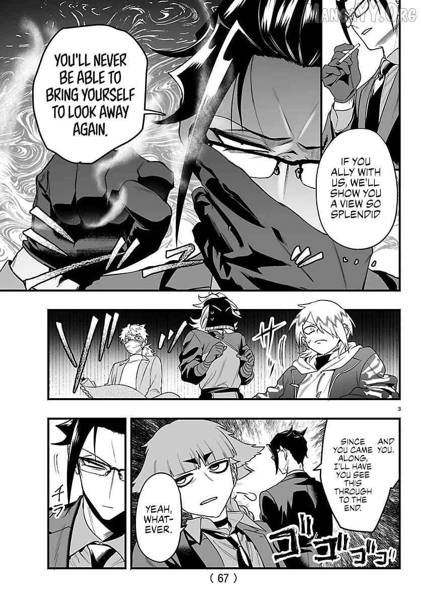 Welcome to Demon School! Iruma-kun: If Episode of Mafia Chapter 28 - page 3