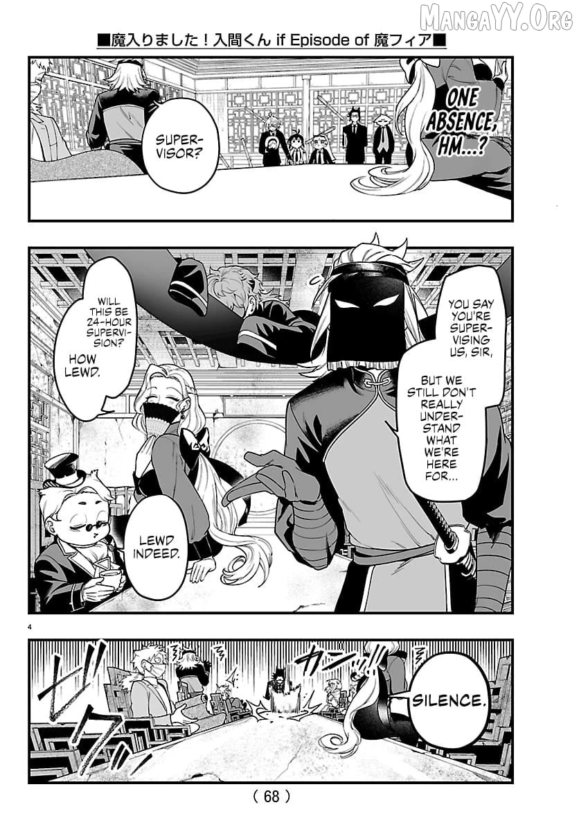 Welcome to Demon School! Iruma-kun: If Episode of Mafia Chapter 28 - page 4