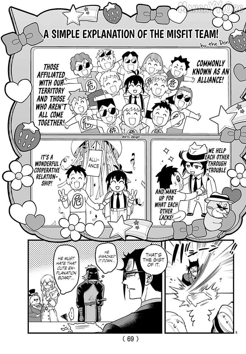 Welcome to Demon School! Iruma-kun: If Episode of Mafia Chapter 28 - page 5