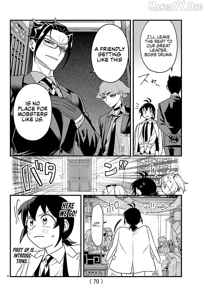 Welcome to Demon School! Iruma-kun: If Episode of Mafia Chapter 28 - page 6