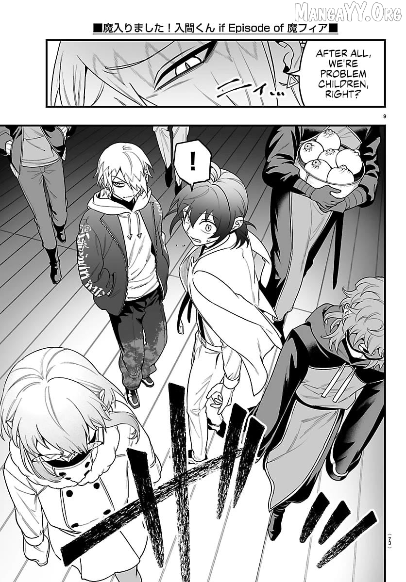 Welcome to Demon School! Iruma-kun: If Episode of Mafia Chapter 28 - page 9
