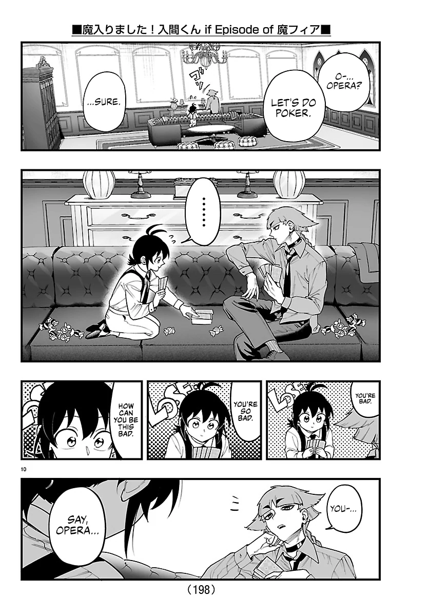 Welcome to Demon School! Iruma-kun: If Episode of Mafia Chapter 29 - page 10
