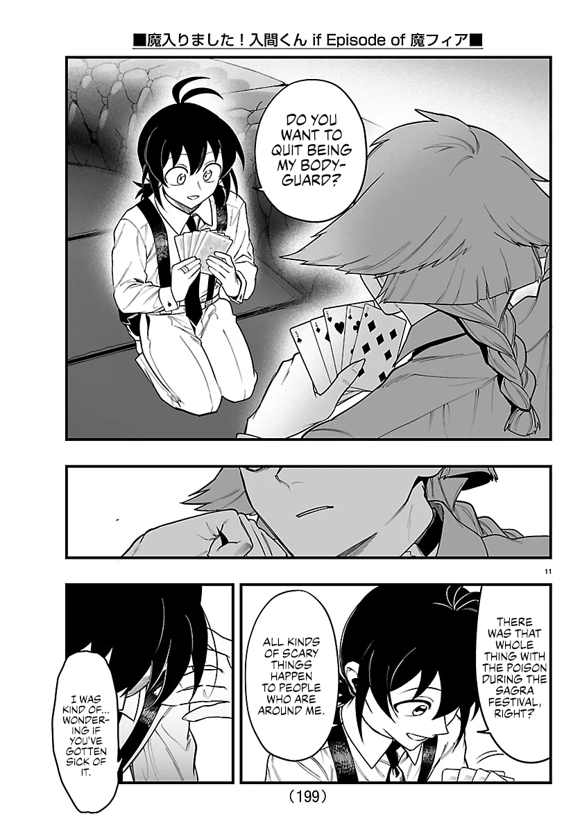 Welcome to Demon School! Iruma-kun: If Episode of Mafia Chapter 29 - page 11