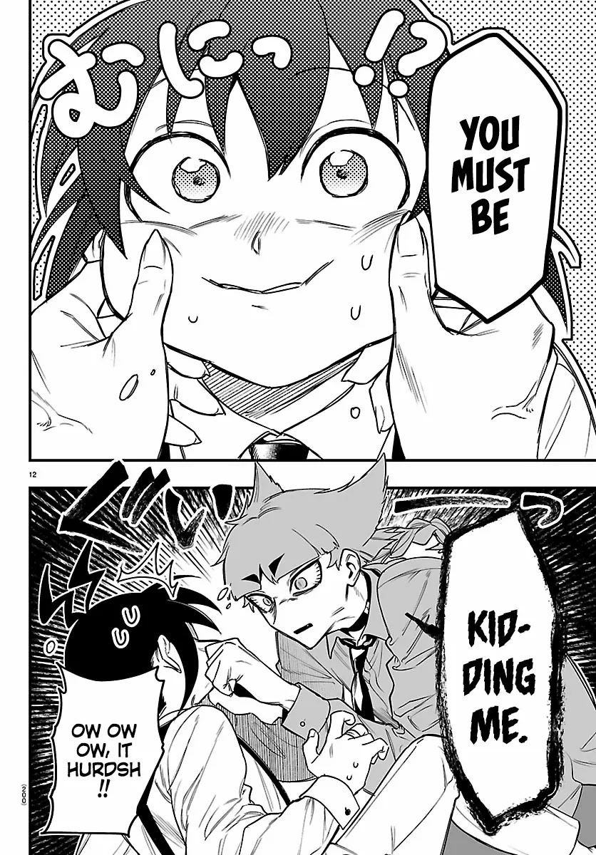 Welcome to Demon School! Iruma-kun: If Episode of Mafia Chapter 29 - page 12