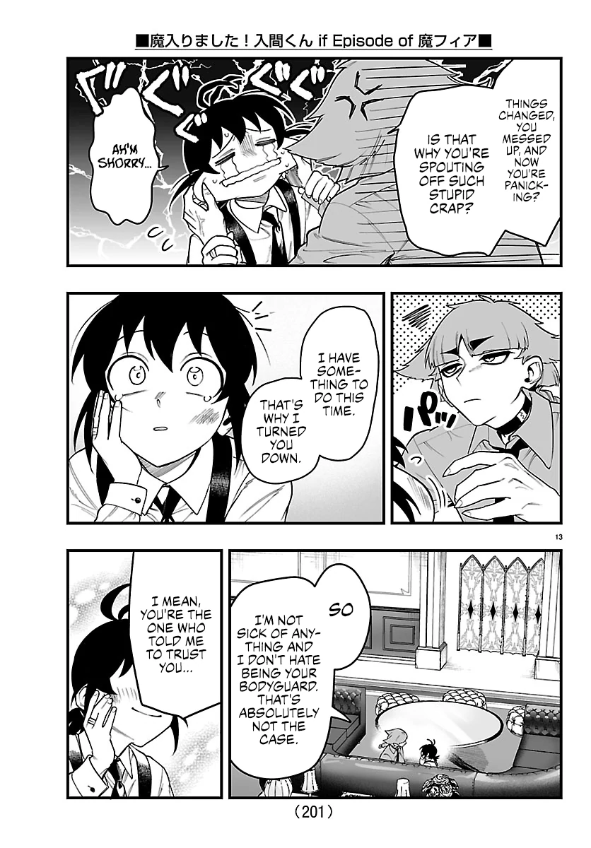 Welcome to Demon School! Iruma-kun: If Episode of Mafia Chapter 29 - page 13
