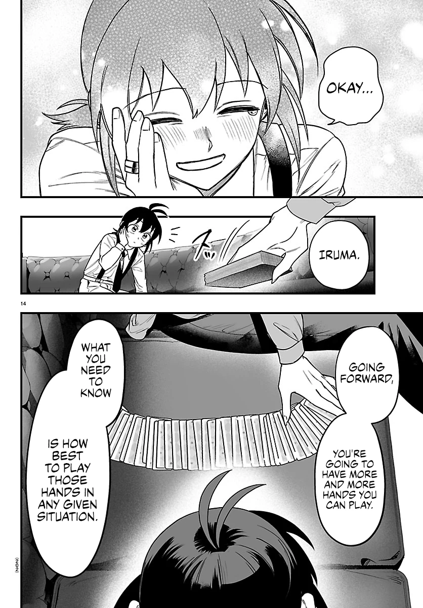 Welcome to Demon School! Iruma-kun: If Episode of Mafia Chapter 29 - page 14